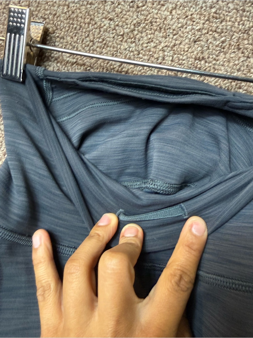Lululemon Wunder Train High-Rise
Tight Pockets 25"
Heathered Graphite Grey 0 - Picture 9 of 14